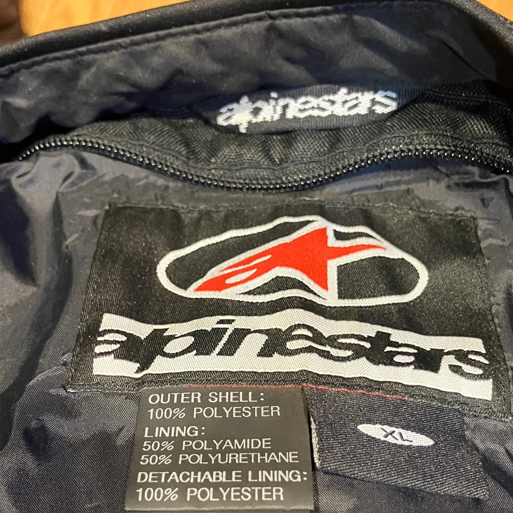 Alpinestars Black Performance Jacket - image 3